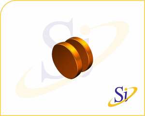 Composant en cuivre de haute pureté conçu pour les équipements électriques à courant élevé et les applications industrielles - Product Image 4