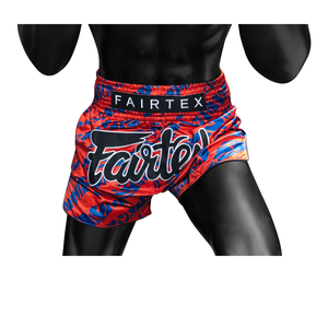 Shorts de Muay Thai Fairtex, nouveau style, logo et design personnalisés, short de grappling professionnel, short de boxe, short de kickboxing, satin premium Muay Thai - Product Image 4