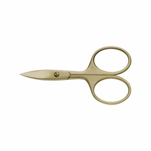 Stainless Steel Cuticle Manicure Scissors Curved <b>Nail</b> Shears Sharp Tip Beauty Salon <b>Tool</b> - Product Image 2