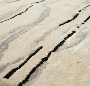 Alfombra de Lana Suave de Diseño Abstracto Antideslizante, Hecha a Mano, Moderna y de Lujo, para Sala de Estar, Dormitorio, Vestíbulo de Hotel, Decoración del Hogar - Product Image 6