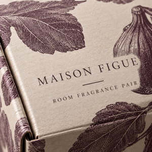 Caja de Embalaje de Cartón Corrugado Impresa Personalizada para Fragancias de Habitación MAISON - Product Image 3