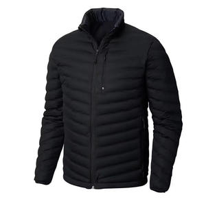 Chaqueta Acolchada para Hombre con Capucha, Cierre de Cremallera Frontal, Impermeable, Marca Personalizada, Premium, Estilo Urbano, Cortavientos de Invierno - Product Image 5