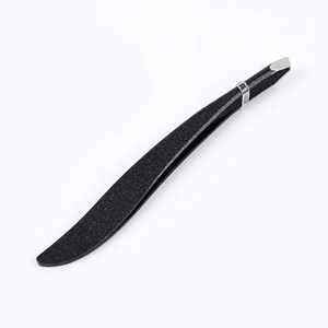 Pinzas Profesionales de Lujo para Cejas, Pinzas Inclinadas de Acero Inoxidable, Uso en Salón de Belleza, Alta Calidad, Ligeras - Product Image 6