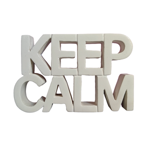 Décoration de table créative en bois d'ingénierie peint en blanc, pièce décorative élégante pour le bureau, idéale comme cadeau ou pour la décoration du salon - Product Image 3