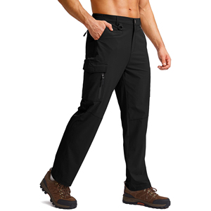 Pantalon cargo homme léger, séchage rapide, anti-boulochage, style parfait, prix raisonnable, vente en gros fabricant - Product Image 1
