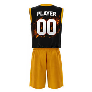 Camiseta Deportiva Transpirable de Diseño Profesional de Fábrica, Ropa de Baloncesto, Jersey de Baloncesto Sublimado - Product Image 4