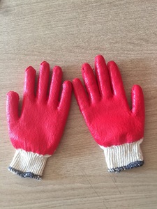 Gants de jardinage en latex naturel vietnamien, résistants aux coupures, à couverture intégrale, ambidextres, d'épaisseur moyenne, tricotés, à enfiler - Product Image 4