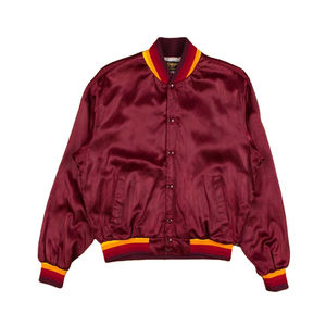Satin Varsity <b>Jackets</b> Wholesale Satin Men's <b>Jackets</b> Men's Clothing New Plus Size Satin Letterman Men's <b>Jackets</b> - Product Image 1