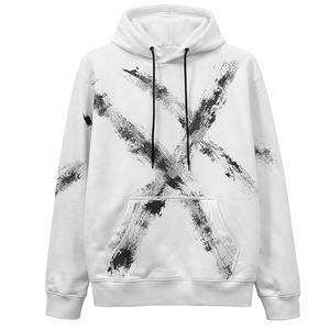 Sweat-shirt à capuche zippé effet délavé, en tissu épais, intérieur polaire chaud, coupe décontractée, vêtement d'extérieur - Product Image 1