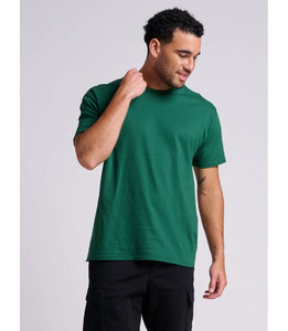 T-shirt classique JERZEES à manches courtes unisexe, col rond, blanc, pour logo personnalisé, impression graphique, sérigraphie - Product Image 2