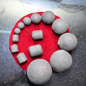 ลูกบอลเหล็กหล่อโครเมียมสูงสำหรับบด - Product Image 1