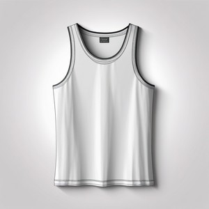Chaleco Deportivo Moderno para Hombre en Tono Tierra, Talla 6XL, con Logotipo - Product Image 1