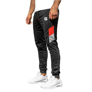 Mid Waist Autumn Casual Canvas Distressed Fleece Lining Straight <b>Trouser</b> Men Work Pants Outdoor Jogging Breathable Drawstring - Product Image 4
