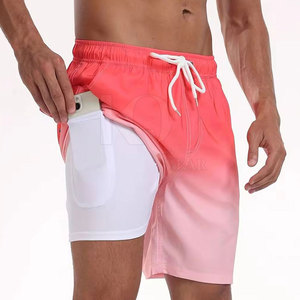 Shorts de sport décontractés pour hommes, séchage rapide, écologiques, légers, confortables, durables, design flexible, pour la course à pied - Product Image 2