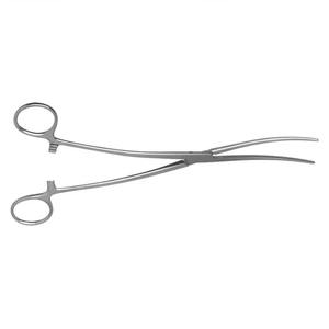 Pinzas Quirúrgicas Curvas de Precisión Bozeman 10 para Procedimientos Ginecológicos, Instrumentos Quirúrgicos de Acero Inoxidable - Product Image 6