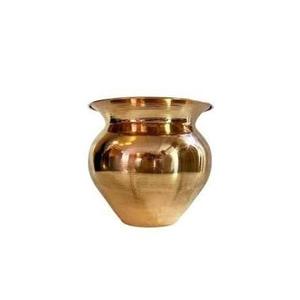 KALASH Pooja Lota, Kalash indien en cuivre fait main, Kalash Lota pour la fête de Puja - Product Image 2