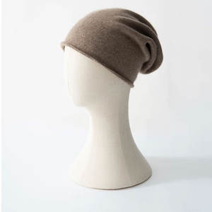 Nuevos Gorros de Invierno Unisex, Suaves y Cálidos, Mezcla de Lana, Transpirables, Impermeables, Tejidos, de Color Sólido, Casuales para Adultos, con Lazos, Camuflaje - Product Image 1