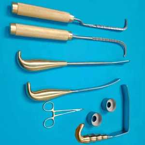 Ensemble d'instruments pour augmentation mammaire, chirurgie plastique, mammaplastie, kit chirurgical en acier inoxydable certifié Salaar Industry - Product Image 1