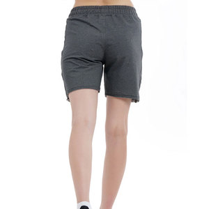 Shorts de sport pour femmes en coton respirant à séchage rapide, taille élastique, poches, entraînement, fitness, athlétisme, décontracté - Product Image 3