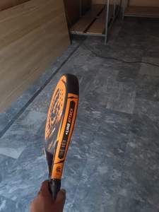 Juego de Raquetas de Pádel Portátiles Brillantes con Núcleo Interno de Fibra de Carbono 18K y Forma de Diamante, Venta al Por Mayor - Product Image 3