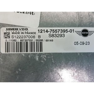 Mini Hatch - ECU et modules informatiques d'occasion 12147557395 - Product Image 2