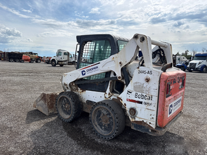 Cargadora Compacta de Dirección Deslizante S530 2014, Equipo de Construcción Compacto de Uso Pesado - Product Image 4