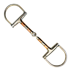 บิตม้ารุ่นใหม่ รูปทรงวงรี ทำจากทองแดง หมุนได้ ขายดีมาก เหมาะสำหรับขายออนไลน์ - Product Image 2