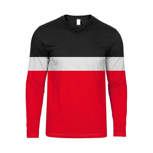 เสื้อยืดแขนยาวผู้ชายรุ่นใหม่ปี 2026 คุณภาพสูง แบบเรียบ ไม่มีลาย - Product Image 5