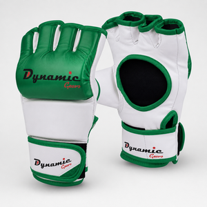 High Quality Custom MA Gloves Wrist Support PU Material Muay Thai Fight Grappling Training 4oz Hook Loop Closure Breathable - Product Image 3