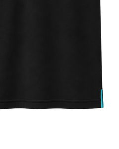 Camiseta Polo Personalizada para Hombre, Color Negro Cian, Estilo Casual, Manga Corta, Transpirable, Mezcla de Algodón, para Golf, Ropa de Verano - Product Image 6