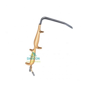 DAVICON-RETRACTOR de FERRIERA con doble Mango, fibra óptica - Product Image 1