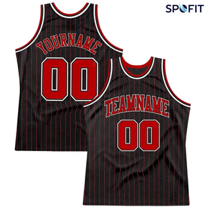 Dernier modèle de maillot de basket-ball réversible personnalisé, impression par transfert thermique, maille respirante, séchage rapide, grande taille, 100% polyester AMADA - Product Image 6