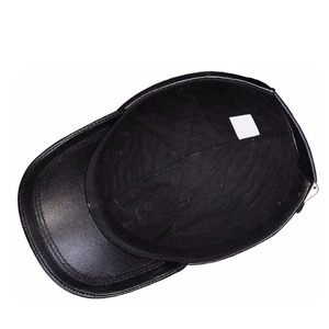 Lightweight & Durable Leather <b>Hats</b> Unique Design for Outdoor Use Made in Pakistan - Product Image 5