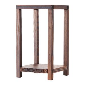 Ensemble de 10 lanternes de mariage en bois (30 pièces) avec 10 supports de bougies LED et 10 bougies sans flamme pour champagne - Product Image 2