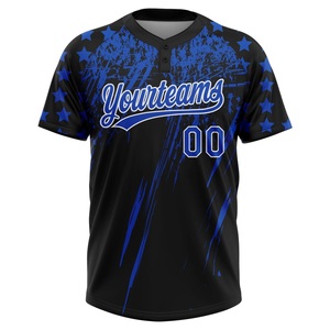 Fabricante OEM de Camisetas de Softbol Personalizadas, Uniformes Deportivos Transpirables de Poliéster para Equipos, Proveedor Mayorista de Ropa Deportiva de Marca Privada - Product Image 2