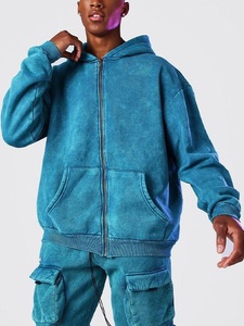 Best Quality Acid Wash 100% Cotton <b>Tracksuit</b> <b>Winter</b> Accents Customizable Acid Wash <b>Tracksuit</b> - Product Image 5