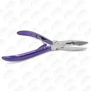 Ensemble de pinces d'extension de cheveux professionnelles 10 pinces de travail Salon outils d'extension de cheveux professionnels Instrument de beauté - Product Image 6