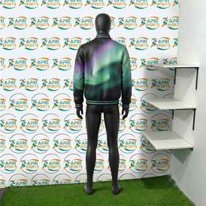 Veste varsity coupe-vent pour homme, inspirée des créateurs, à prix bas, style classique, streetwear universitaire, manteau tendance. - Product Image 3