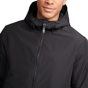 Chaqueta Cortavientos con Capucha para Hombre, Ligera y con Cierre Completo - Product Image 4