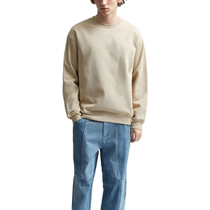 Sudadera de estilo único para hombre en oferta online, sudadera con capucha para hombre, 100% algodón, forro polar básico, mezcla de algodón. - Product Image 1
