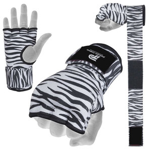 MMA Boxing Neoprene Hand Compression Gel <b>Wrap</b> Adjustable Ice <b>Heat</b> Therapy for Knuckle Wrist Palm Gym Training and Workout Use - Product Image 1