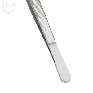 Pinzas de Acero Inoxidable con Punta Curva y Textura Suave para Extensión de Pestañas de Volumen, Marca Privada, Muestra Gratis para Pestañas Postizas - Product Image 3