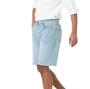 Shorts en jean déchirés pour femme, taille mi-haute, respirants, séchage rapide, style décontracté Y2K streetwear, 100% coton, vente en gros B2B - Product Image 1
