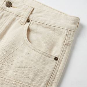 Novedad 2025: Pantalones Cortos de Mezclilla para Hombre de Alta Calidad con Pedrería, Tallas Personalizadas, Precio Económico - Product Image 5