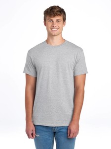 เสื้อยืดเจอร์ซีย์ Dri-Power 29MR 5.4 ออนซ์ ซับเหงื่อได้ดี สำหรับทุกเพศ ขายส่งจำนวนมาก สีเทา สำหรับสกรีนลายแบบกำหนดเอง DTF DTG - Product Image 2