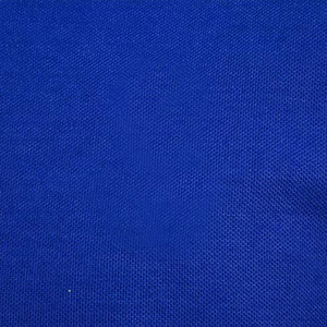 Men's Custom Blue Short Sleeve Polo Shirt With <b>White</b> Dot Print Regular Fit Casual Knitted Cotton Pique Breathable Design - Product Image 6