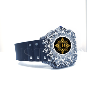 Reloj de Cuarzo Moissanite Rectangular Negro de Diseño, Analógico, VVS, Pasa el Test de Diamantes, Correa de Acero Inoxidable de Alta Calidad, Gran Venta - Product Image 4
