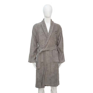 Peignoir de bain en coton éponge 100 % coton de haute qualité Nesta Sports Wholesale pour hommes et femmes avec logo personnalisé - Product Image 1