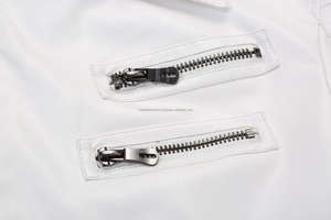 Nueva llegada chaqueta de cuero de moda de los hombres personalizados para los hombres Nuevo estilo 2024 Venta directa de fábrica chaqueta de cuero para los hombres - Product Image 4