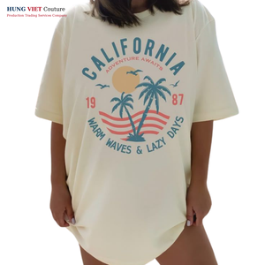 Camiseta de algodón personalizada con envío barato para marcas de ropa de calle estilo bloque de color - Product Image 2